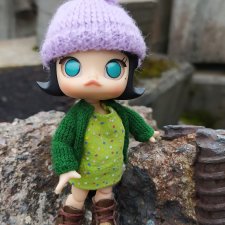 Первое знакомство с малышкой Молли фирмы  Попмарт