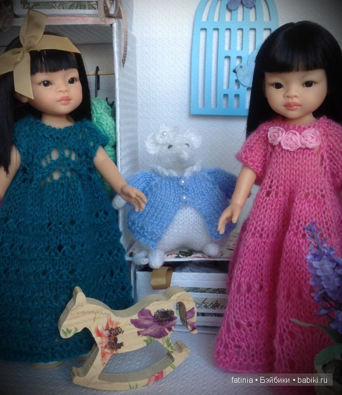 Одежки, игрушки и мамки-няньки