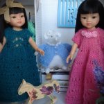 Одежки, игрушки и мамки-няньки...