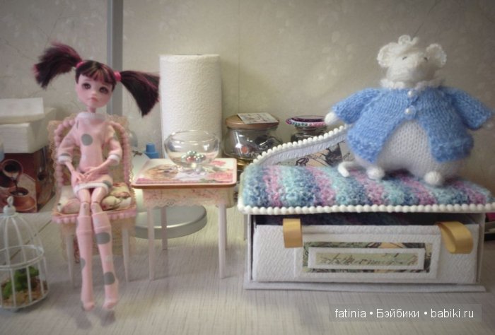 Как у меня появилась ОАОК Monster High