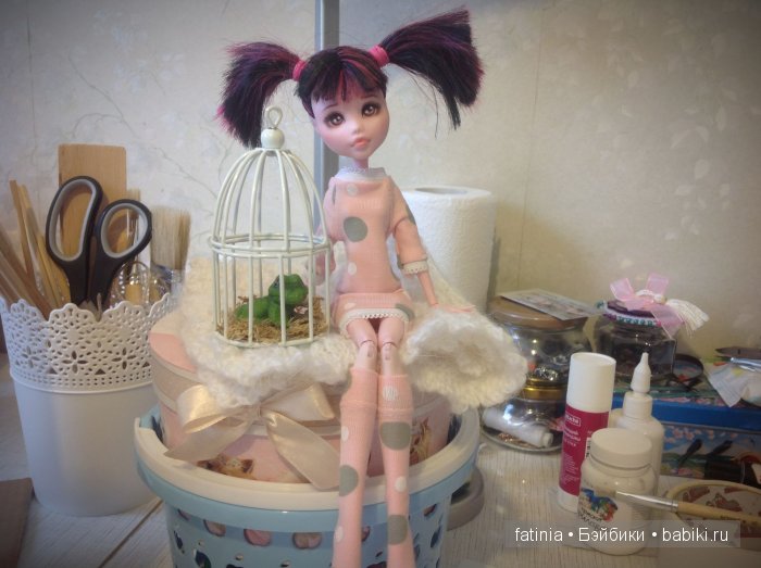 Как у меня появилась ОАОК Monster High (фото 7)