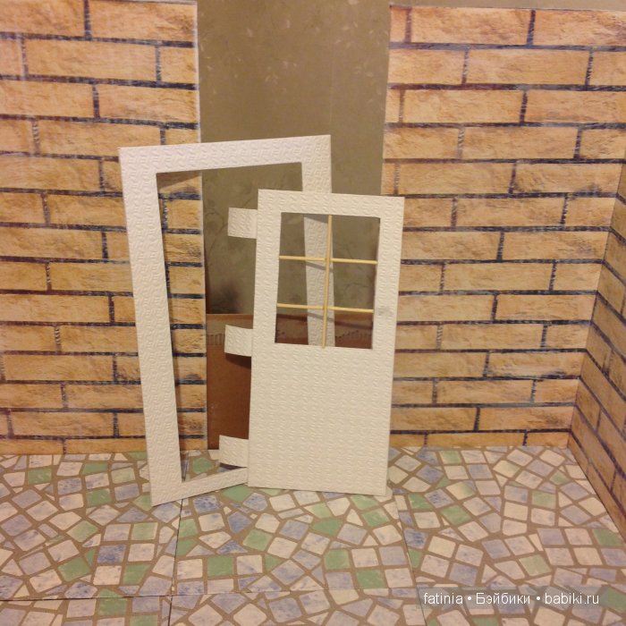 Я его слепила из того, что было)) (фото 6)