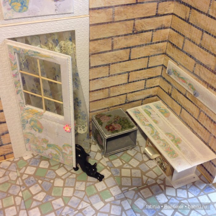 Я его слепила из того, что было)) (фото 10)