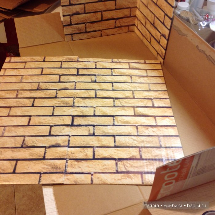 Я его слепила из того, что было)) (фото 2)