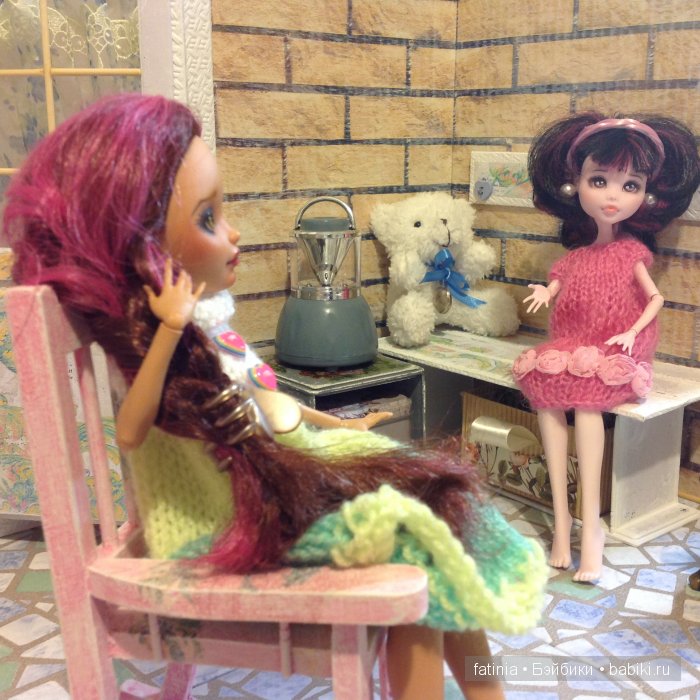 Я его слепила из того, что было))