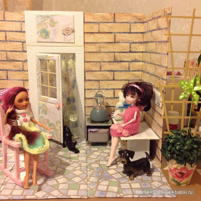 Я его слепила из того, что было))