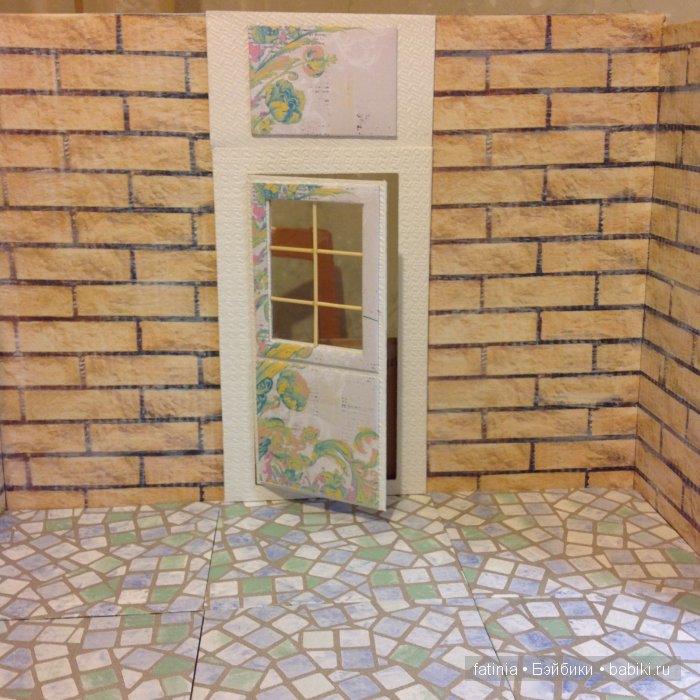 Я его слепила из того, что было)) (фото 8)