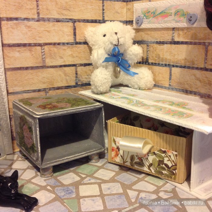 Я его слепила из того, что было))