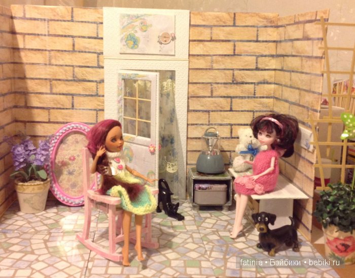 Я его слепила из того, что было))