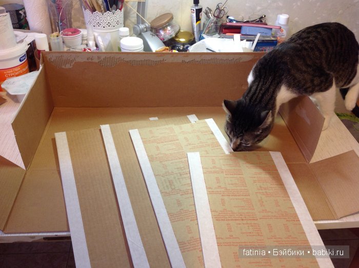 Я его слепила из того, что было))