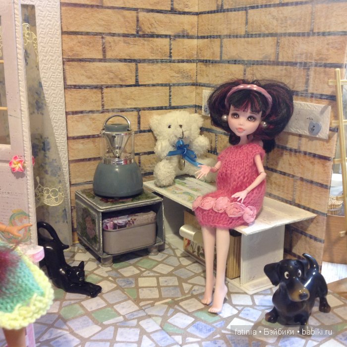 Я его слепила из того, что было))