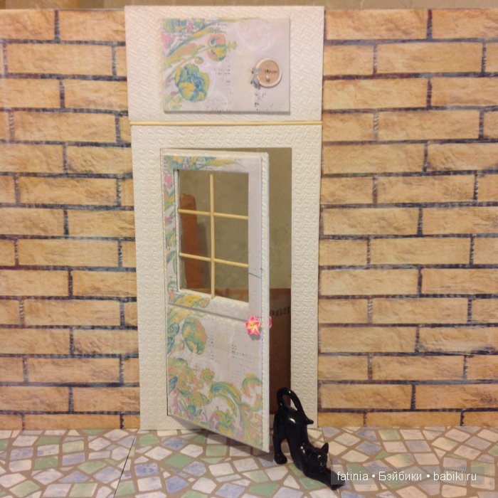 Я его слепила из того, что было)) (фото 9)