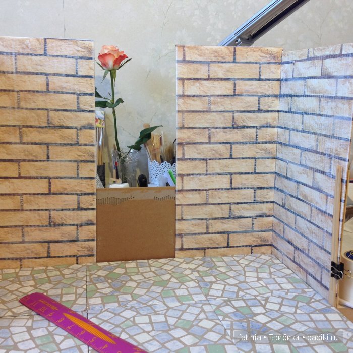 Я его слепила из того, что было)) (фото 4)