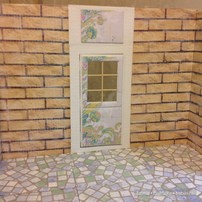 Я его слепила из того, что было)) (фото 7)