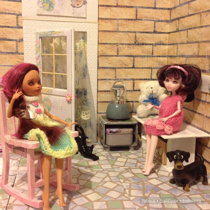 Я его слепила из того, что было))