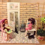 Я его слепила из того, что было))