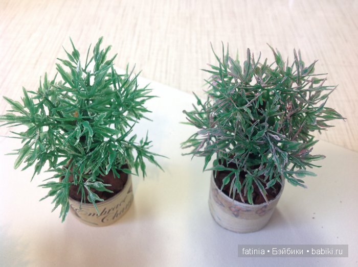 Как быстро и легко оживить интерьер. Миниатюра для кукол (фото 6)