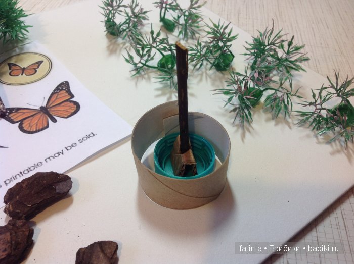 Как быстро и легко оживить интерьер. Миниатюра для кукол (фото 3)