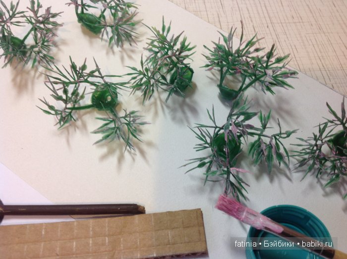 Как быстро и легко оживить интерьер. Миниатюра для кукол (фото 2)