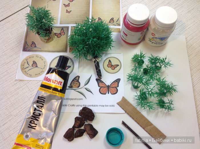 Как быстро и легко оживить интерьер. Миниатюра для кукол