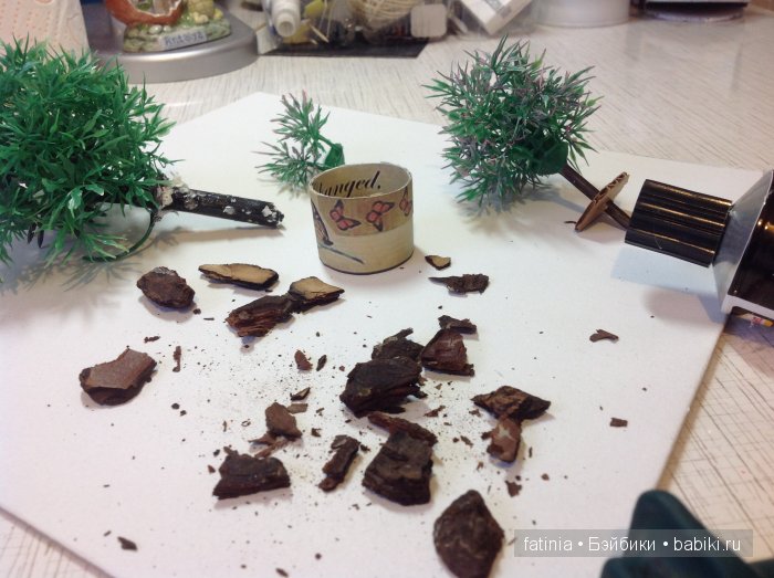 Как быстро и легко оживить интерьер. Миниатюра для кукол (фото 4)