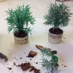 Как быстро и легко оживить интерьер. Миниатюра для кукол