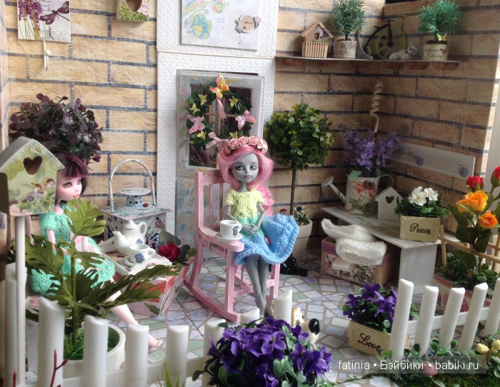 Летний дворик или метаморфозы одного румбокса (фото 7)