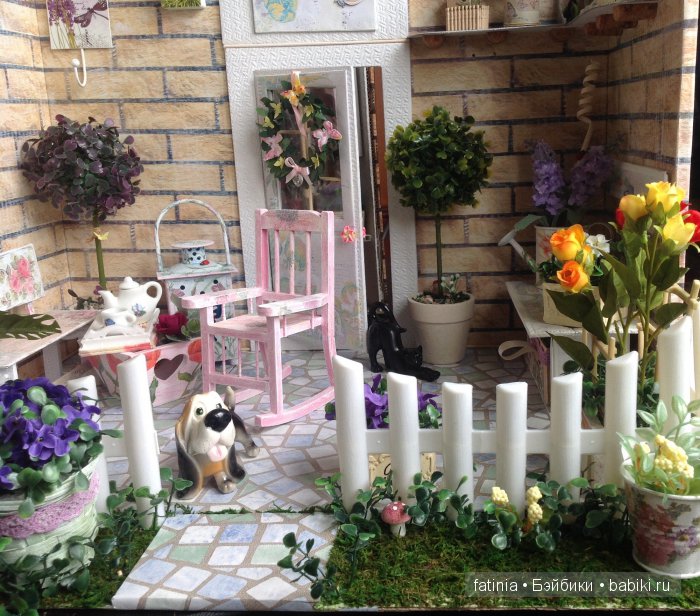 Летний дворик или метаморфозы одного румбокса (фото 3)