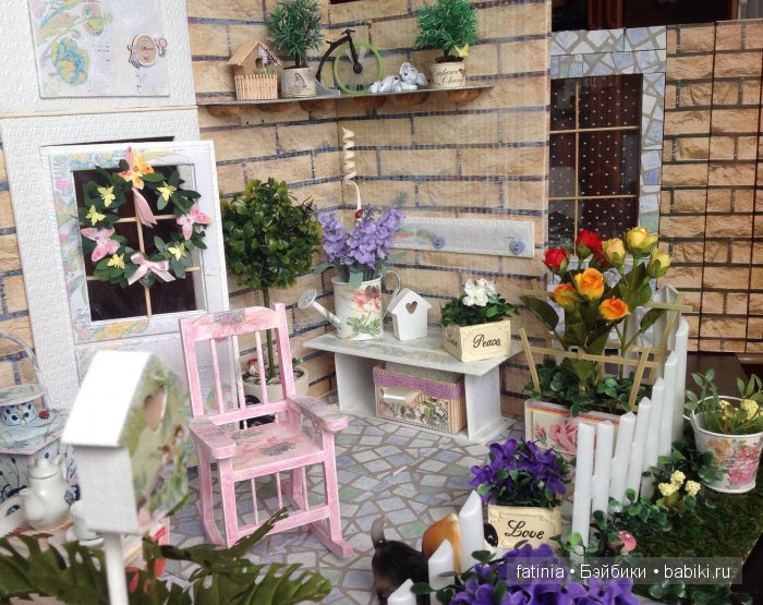 Летний дворик или метаморфозы одного румбокса (фото 4)