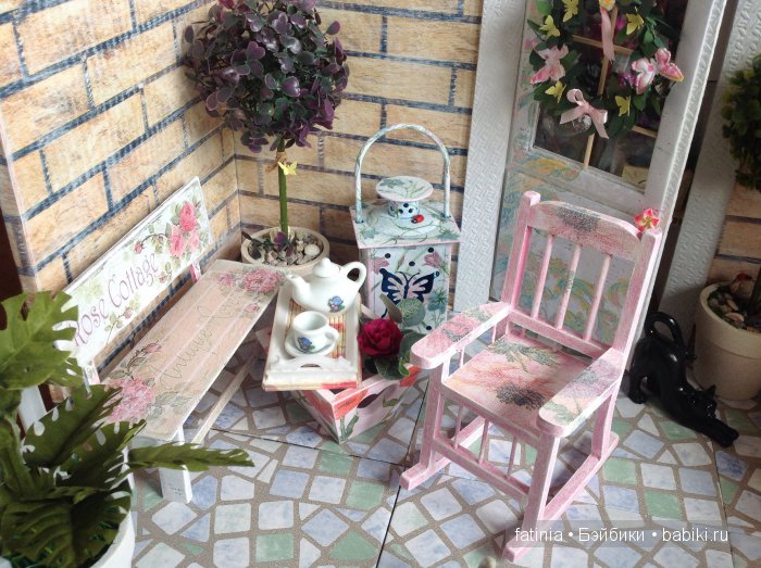 Летний дворик или метаморфозы одного румбокса (фото 8)