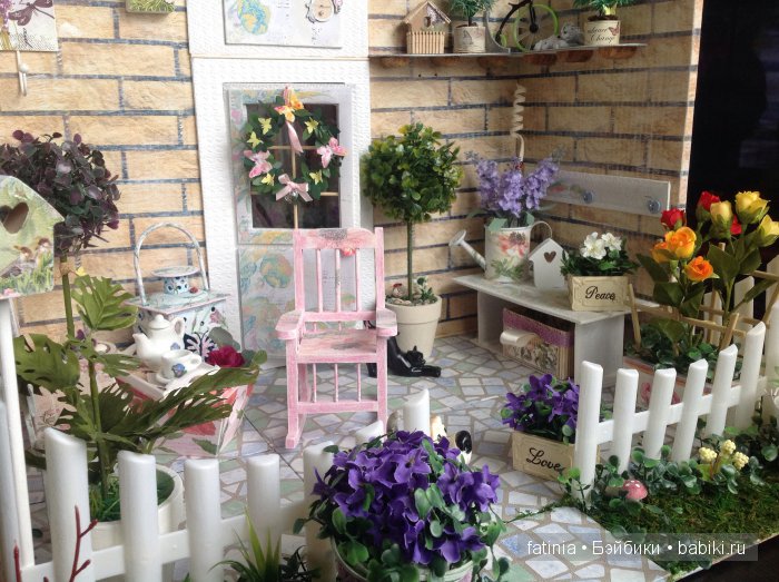 Летний дворик или метаморфозы одного румбокса (фото 5)