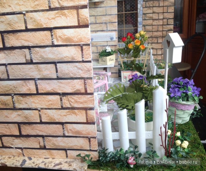 Летний дворик или метаморфозы одного румбокса (фото 2)