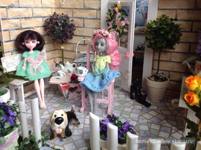 Летний дворик или метаморфозы одного румбокса (фото 10)