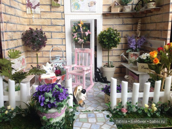 Летний дворик или метаморфозы одного румбокса (фото 6)