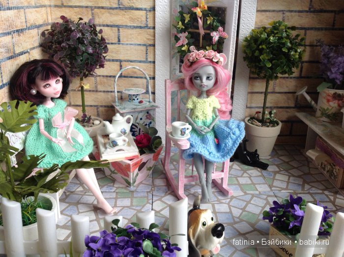 Летний дворик или метаморфозы одного румбокса (фото 9)