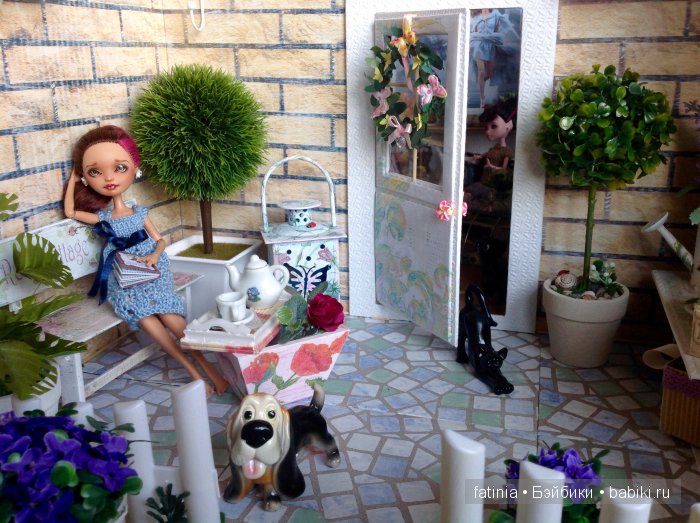 Летний дворик или метаморфозы одного румбокса