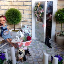 Летний дворик или метаморфозы одного румбокса