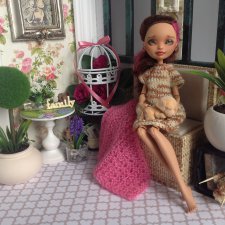 Комната для Мэдди. Румбокс 1:6