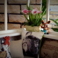 Румбокс для кукол 1:6. Сборка и оформление, продолжаем строительство