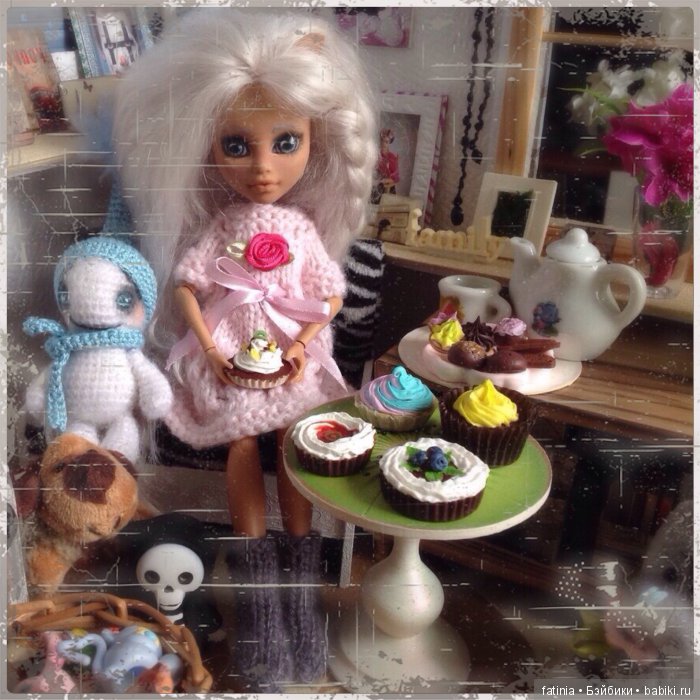 Румбокс 1:6. Куклы и их игрушки (фото 5)