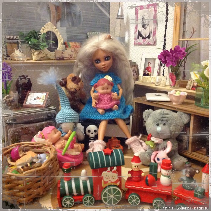 Румбокс 1:6. Куклы и их игрушки (фото 8)