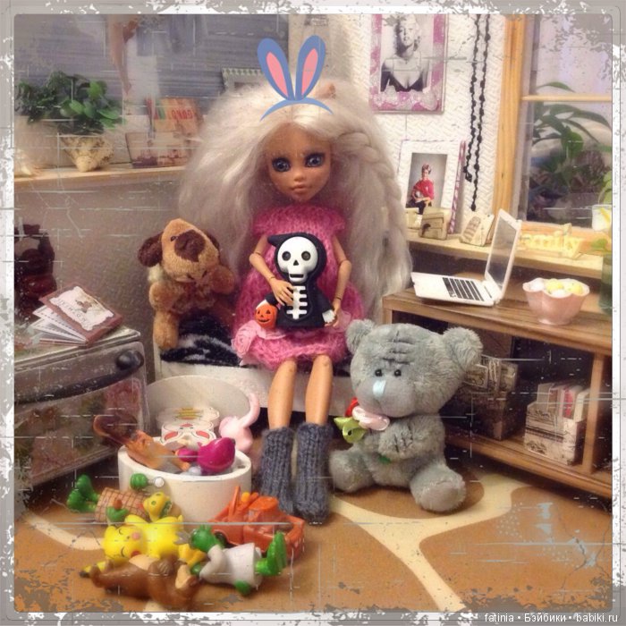 Румбокс 1:6. Куклы и их игрушки