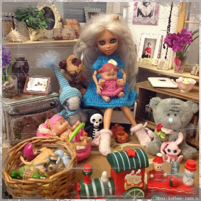 Румбокс 1:6. Куклы и их игрушки (фото 7)
