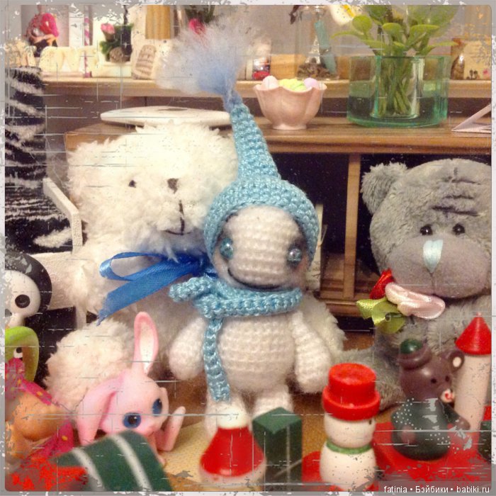 Румбокс 1:6. Куклы и их игрушки