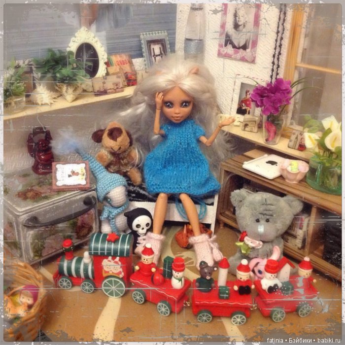 Румбокс 1:6. Куклы и их игрушки (фото 6)