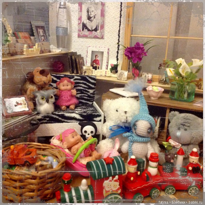 Румбокс 1:6. Куклы и их игрушки (фото 10)