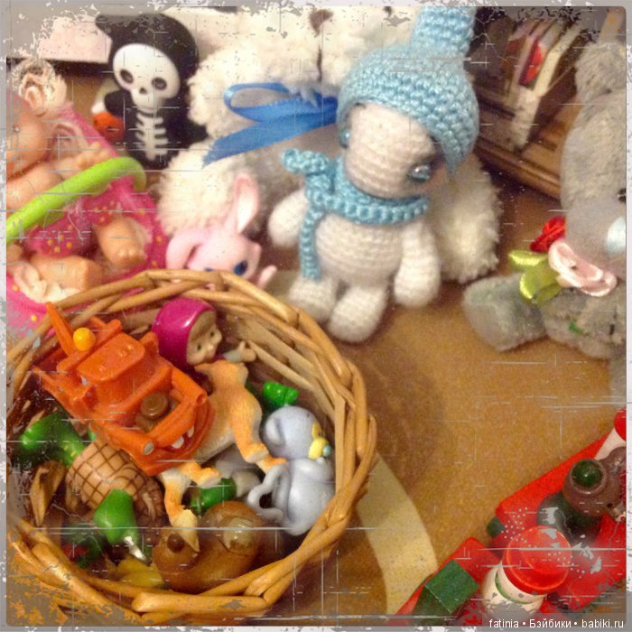 Румбокс 1:6. Куклы и их игрушки