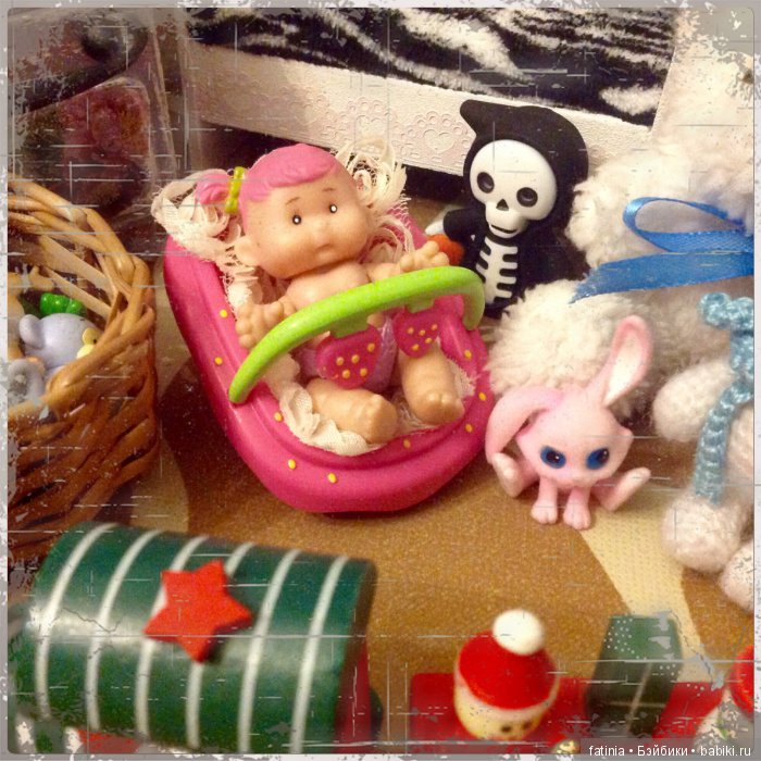 Румбокс 1:6. Куклы и их игрушки