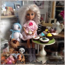 Румбокс 1:6. Куклы и их игрушки