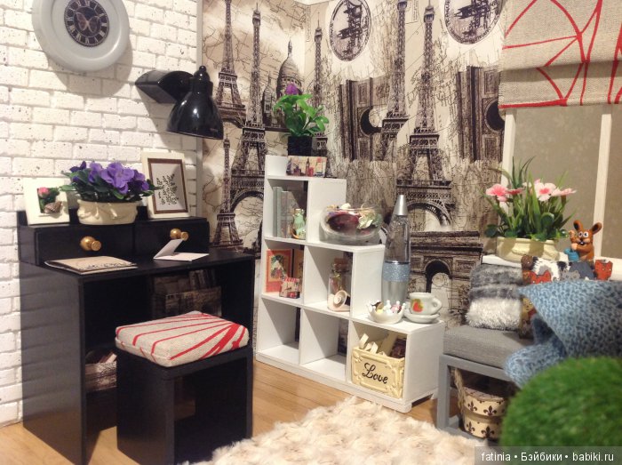 Румбокс для кукол 1:6. Окончание строительства, пожелаем легкого пути (фото 8)